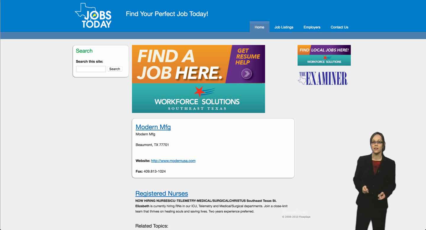 Thumbnail for JobsToday Southeast Texas