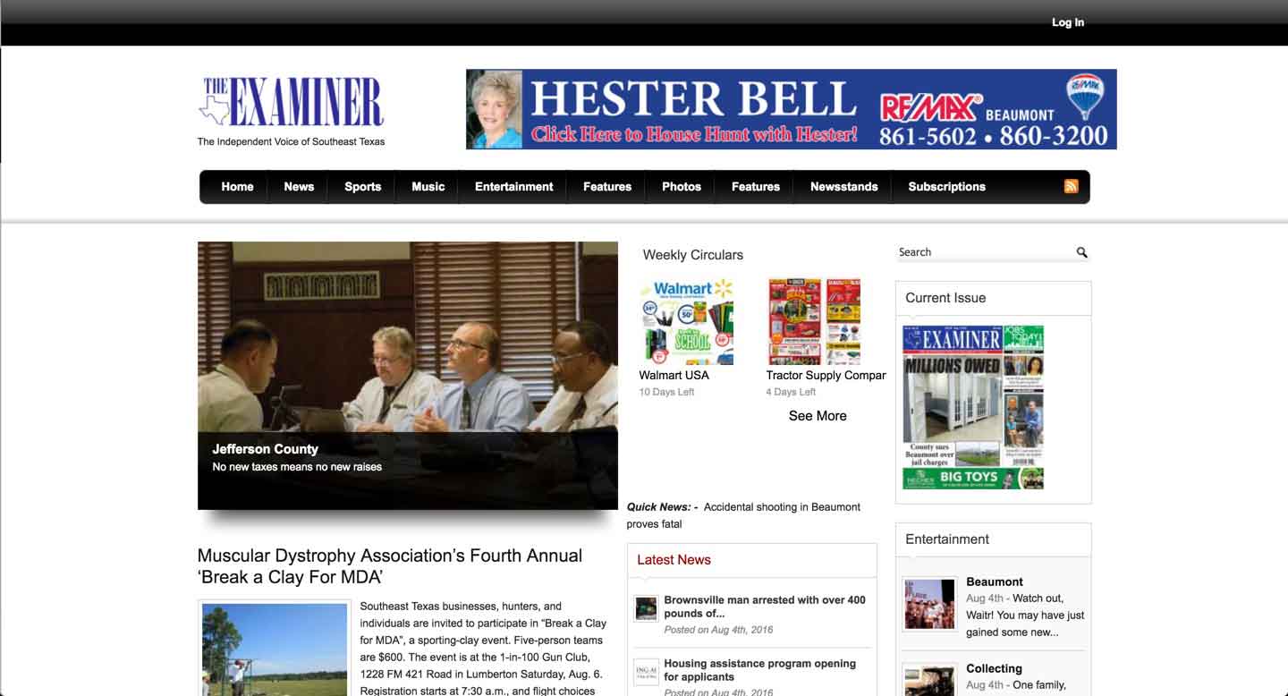 Thumbnail for The Examiner